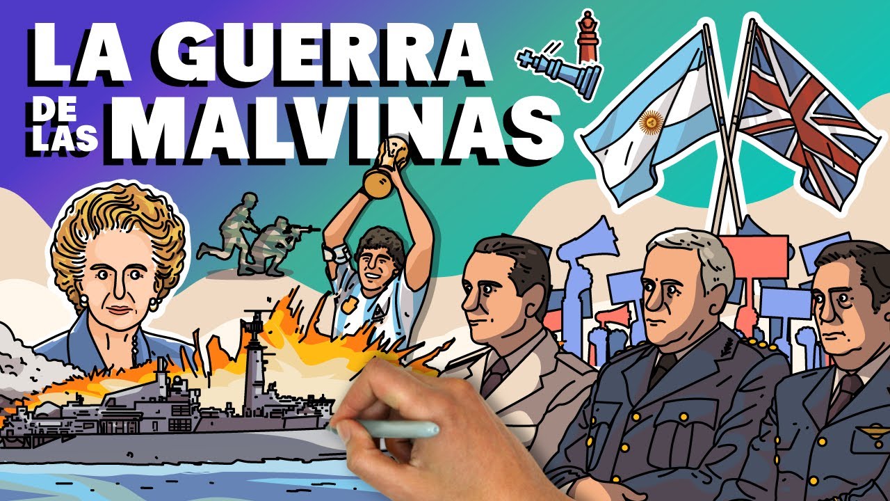 ⁣La Guerra de las Malvinas