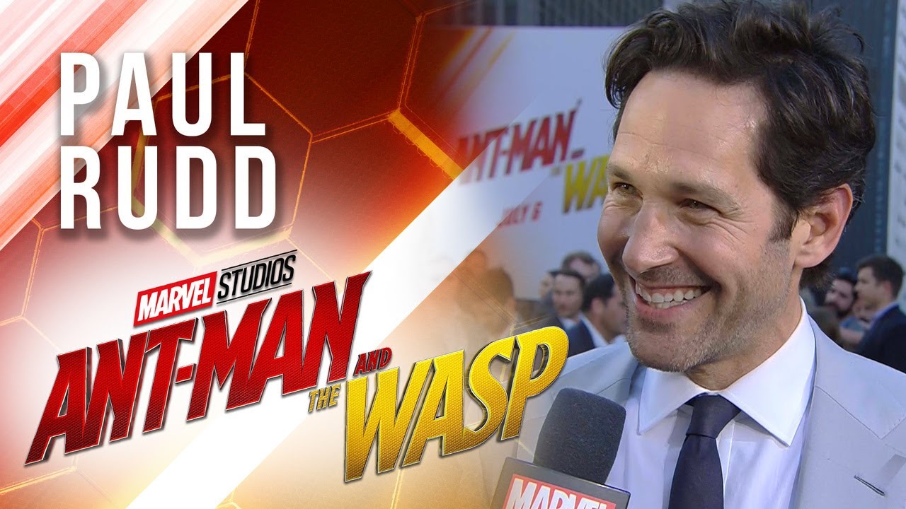 Paul Rudd cast as Ant-Man