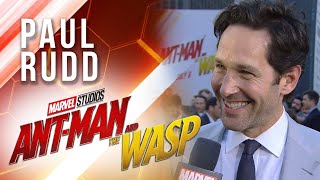 Paul Rudd at Marvel Studios' Ant-Man and The Wasp Premiere