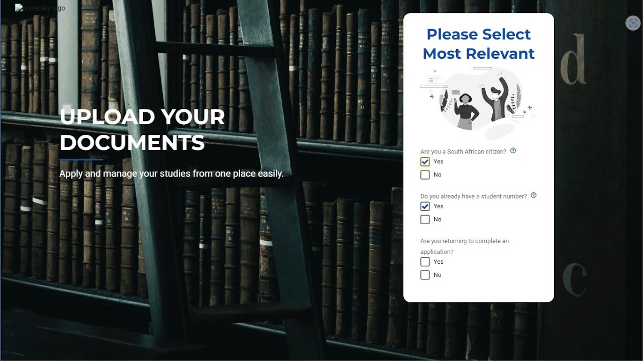 How to Upload outstanding documents, proof of payment in 2025, Tshwane Unisversity of Technology