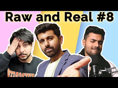 Reacting to TikTok, Stand up comedy, Deep talk, Bakloli and more | Raw & Real #8 - Reacting to TikTok, Stand up comedy, Deep talk, Bakloli and more | Raw & Real #8