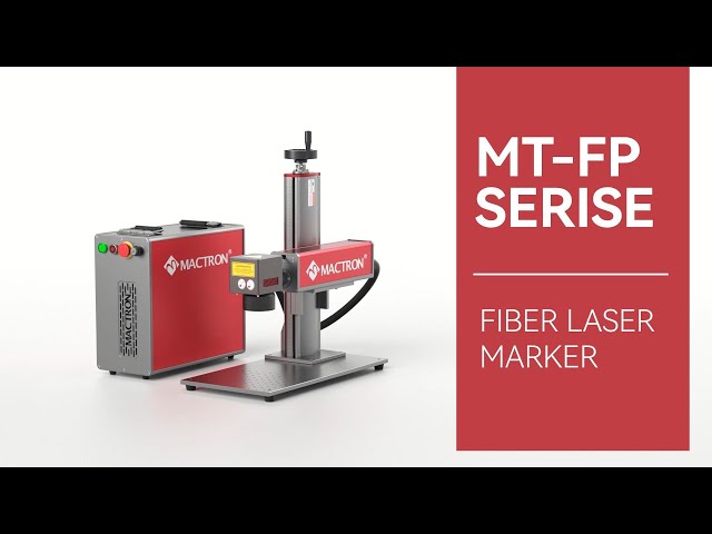 MT-FP series fiber laser marking machine class=