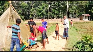 Bangladeshi Village fishing videos গ্রামের মাছ ধরার ভিডিও Delwer Official vlog