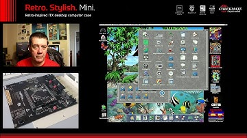 Live stream with UnAMiga ITX and MiSTix demonstration - what could go wrong