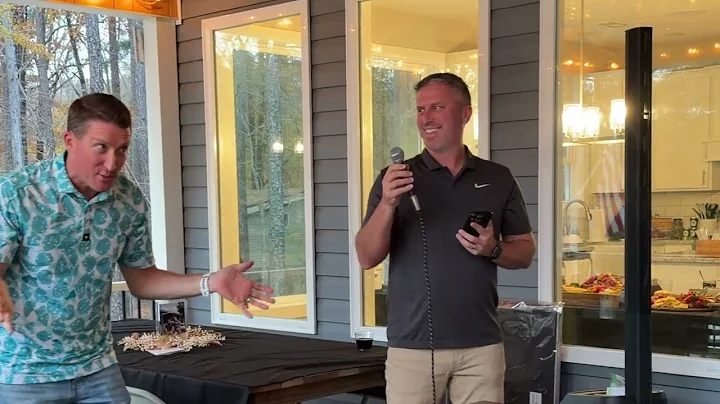 Chris Retirement Party Speeches