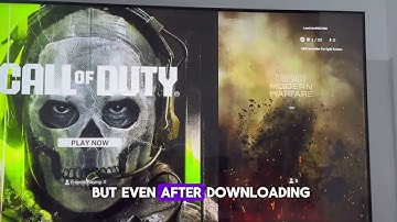HOW TO INSTALL MODERN WARFARE 2019 ON PS5