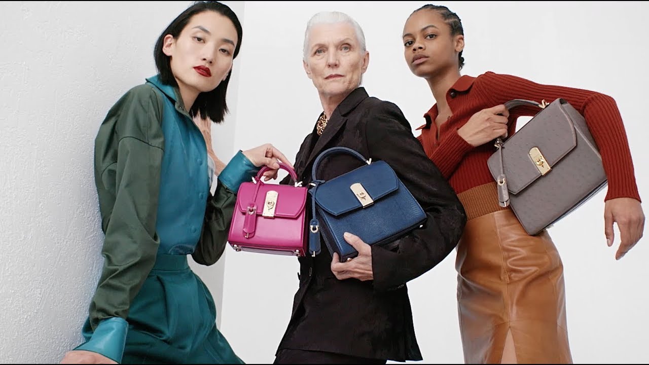 Salvatore Ferragamo Boxyz bag campaign - YouTube