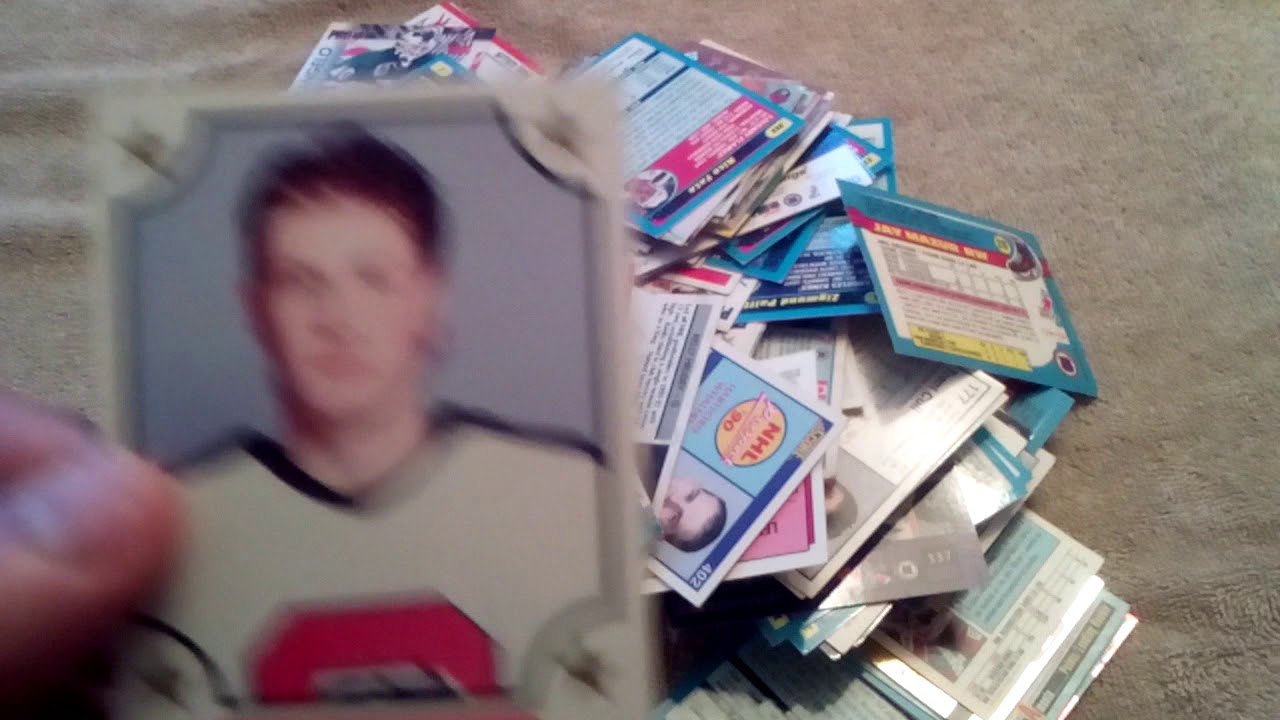 Thrift store findsports cards YouTube