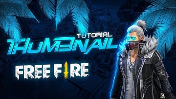 Free Fire THUMBNAIL TUTORIAL on Android || HOW TO MAKE THUMBNAIL FOR FREE FIRE || MR.ASFAK YT