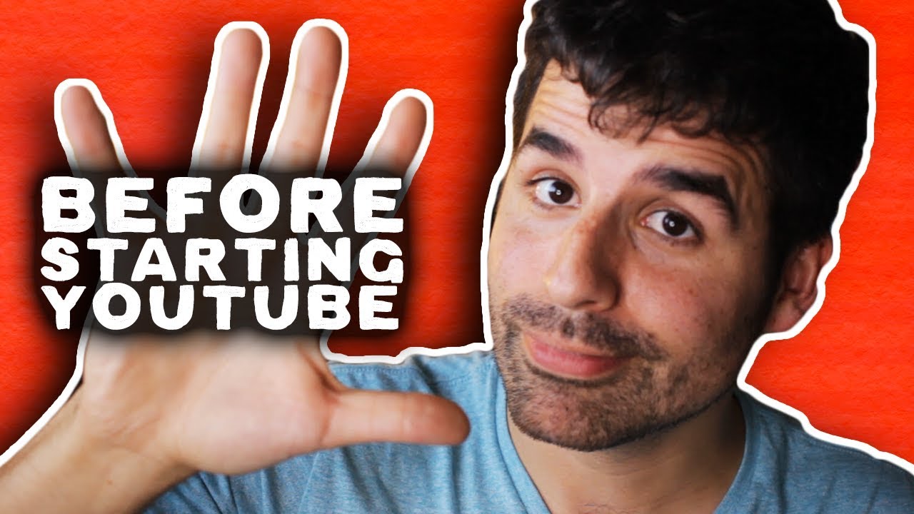 5 Questions To Answer BEFORE STARTING A YouTube Channel! YouTube