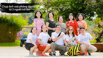 Hướng dẫn chụp ảnh chân dung 2-3 người, chụp tập thể xóa phông nét đều với khẩu độ lớn