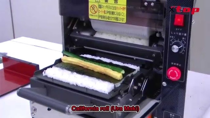 5 Sushi Gadgets - to help you make sushi rolls in seconds 😊 