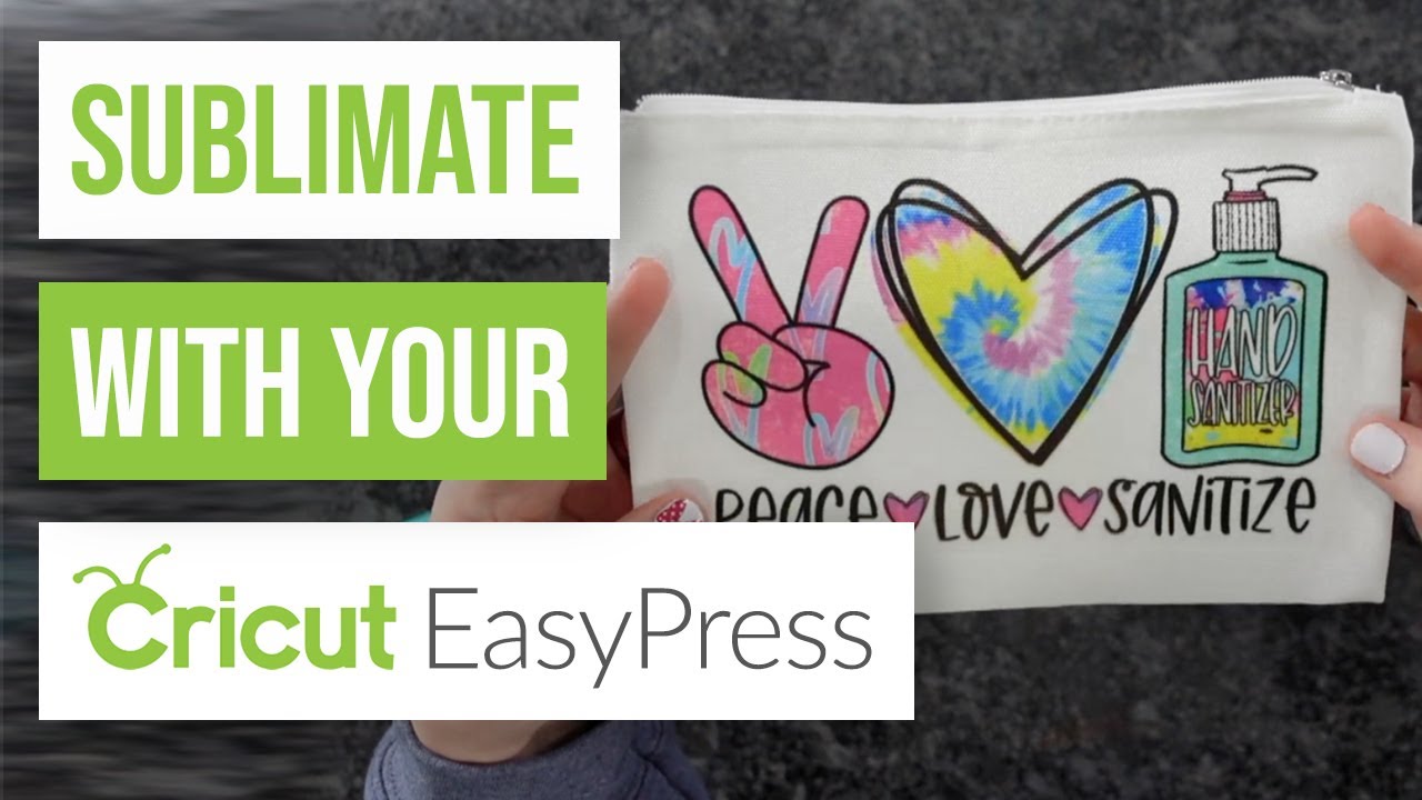 ✨ How To Sublimate With Your Cricut Easypress 