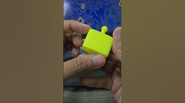 3D Printed Gear Shifter Fidget Toy #3dprinting #fidgettoys #3dprinted