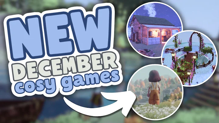 Top NEW Cozy Games Releasing December 2025! (Switch, PC and Consoles)