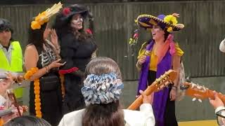 Garfield High School Mariachi Band - Day of the Dead Procession 💀 Self Help Graphics - MTA