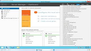 تثبيت وتكوين DHCP في Windows Server 2012