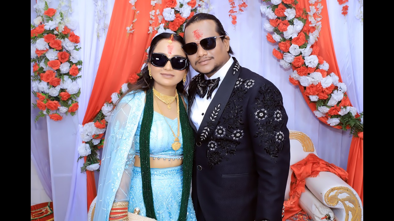 Jiwan and Aarati Full Wedding Video 13 Falgun 2082 Lens Photo Studio 9868339522