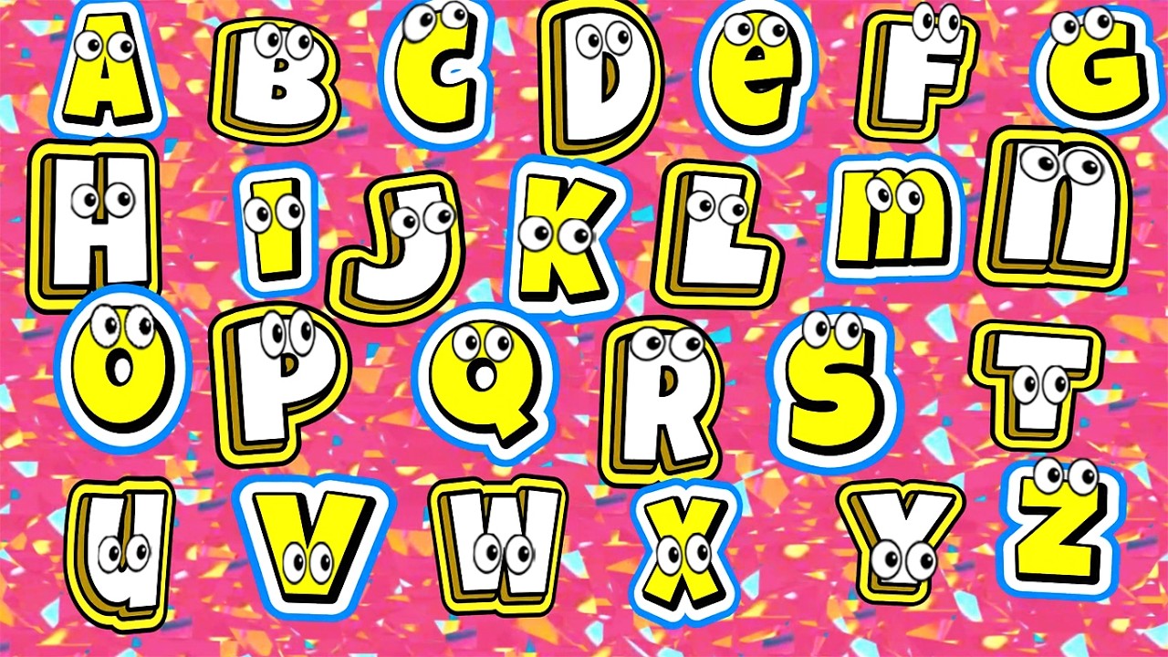 abcさんへ Alphabet song | ABC song
