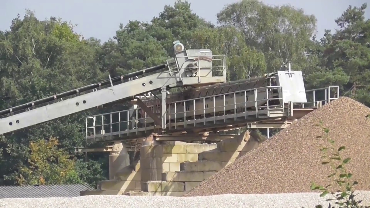 Bentheimer Eisenbahn BE Kieszug Entladung in Nordhorn
