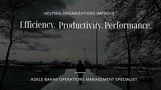 Adele Baaini Operations Management Specialist