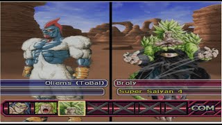 ToBal VS Dragon Ball - Dragon Ball Budokai Tenkaichi 3 All Characters