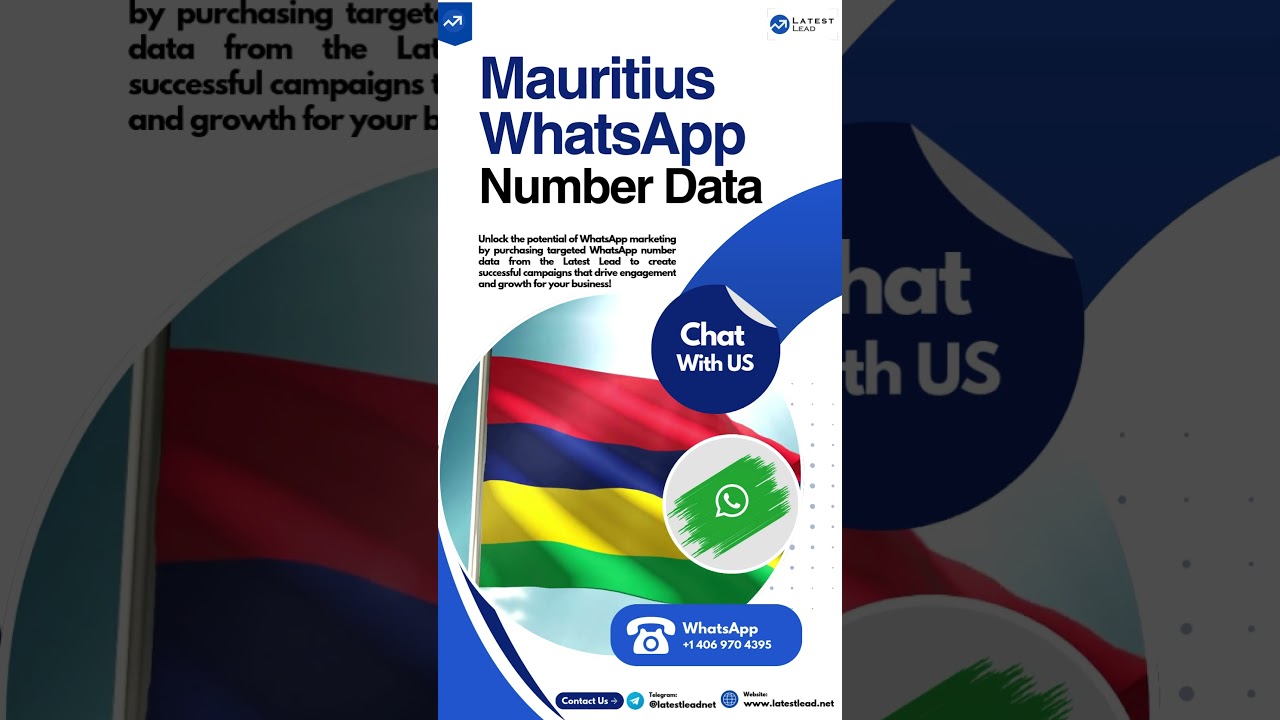 Mauritius WhatsApp Number Database | Latest Lead