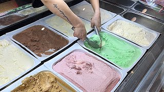 젤라또 아이스크림 TOP3 / Gelato Ice Cream TOP3 - Korean Food