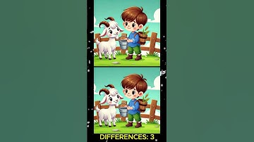 FIND THE 3 DIFFERENCE #93 I Quick-witted gameshow I
