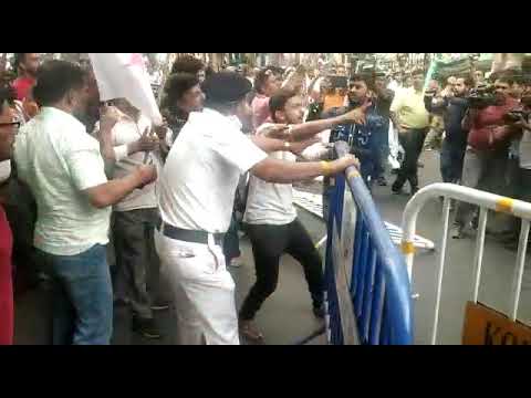 Go Back Trump Rally on Kolkata (24/02/2020)