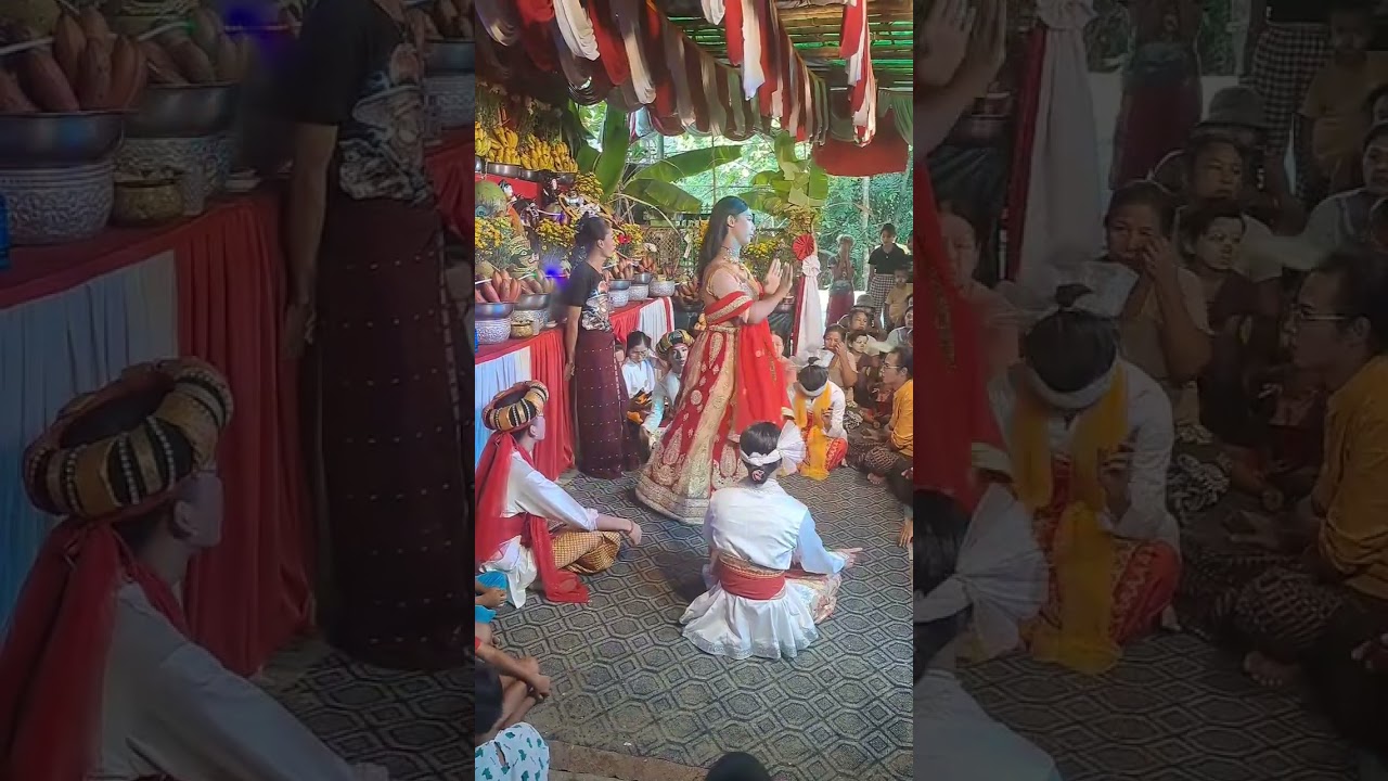 ပုသိမ်နတ်ဝိဇ္ဇာခင်အုန်းလှိုင်အဖွဲ့ #နတ်ပွဲ