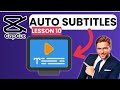 CapCut captions tutorial - How to Add Captions Like a Pro