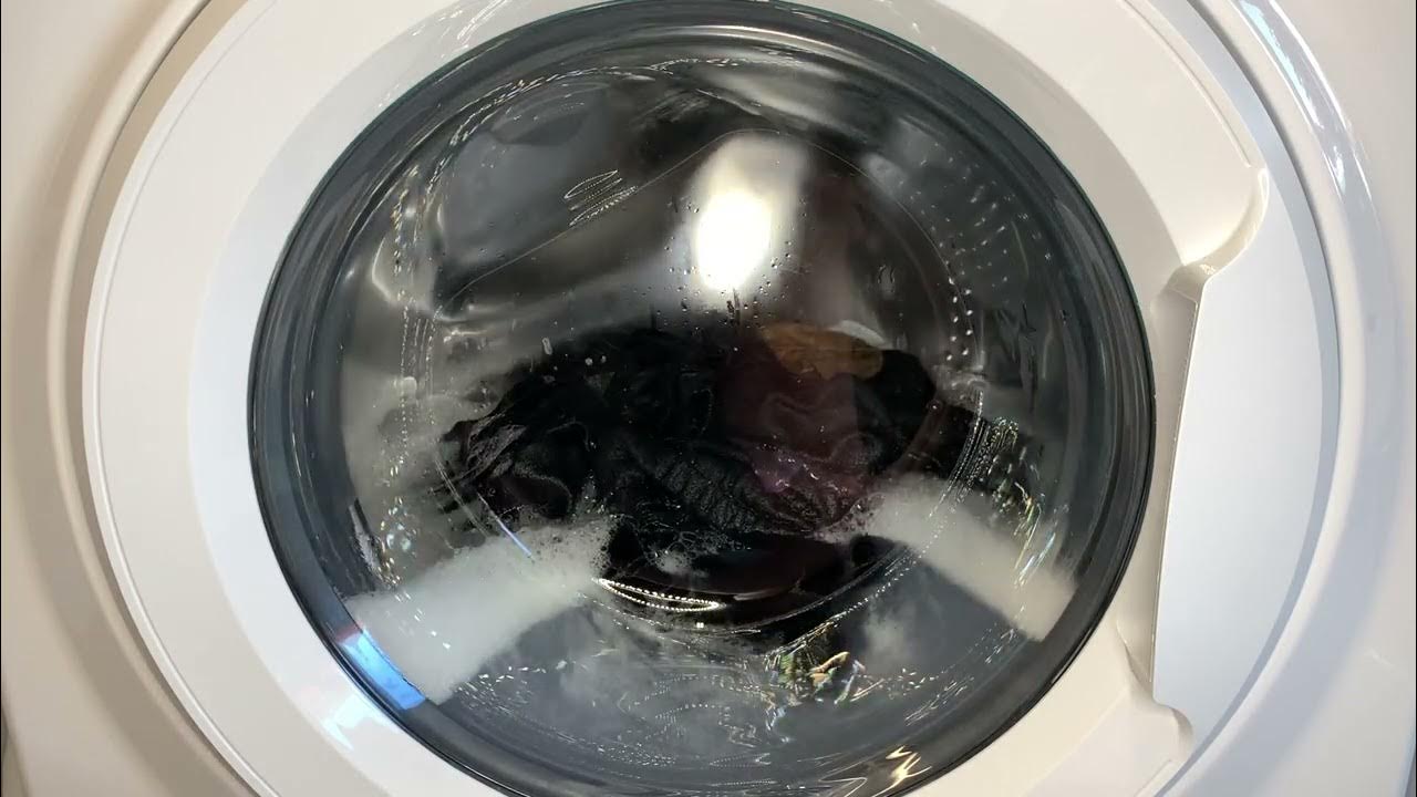 Hotpoint NSWR743 Baby 40° + Steam Hygiene YouTube