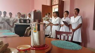 Farewell song by Daughter of St. Thomas sisters candidates
