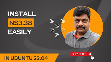 How to install ns3 in Ubuntu | NS-3.38