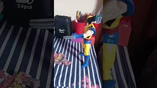 #minecraft #deadpoolandwolverine #papercraft