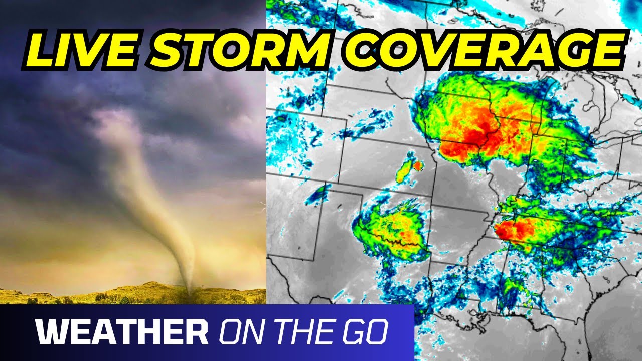 SPRING 2023 - May 7th Severe Weather Coverage... - YouTube
