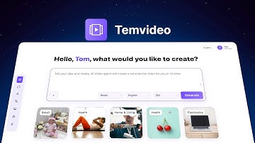 Create Multi-Language Videos in ONE Click with Temvideo!
