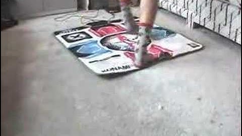 DDR iFuturelist (Oni) - Soft Pad, No Bar