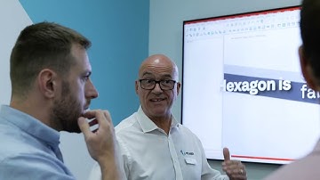 Hexagon showcase new smart technologies & interlinked solutions at Open House