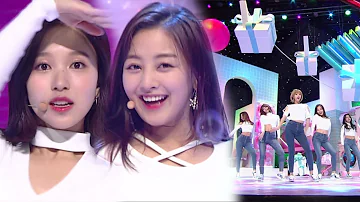 《Comeback Special》 TWICE(트와이스) - Heart Shaker @인기가요 Inkigayo 20171217