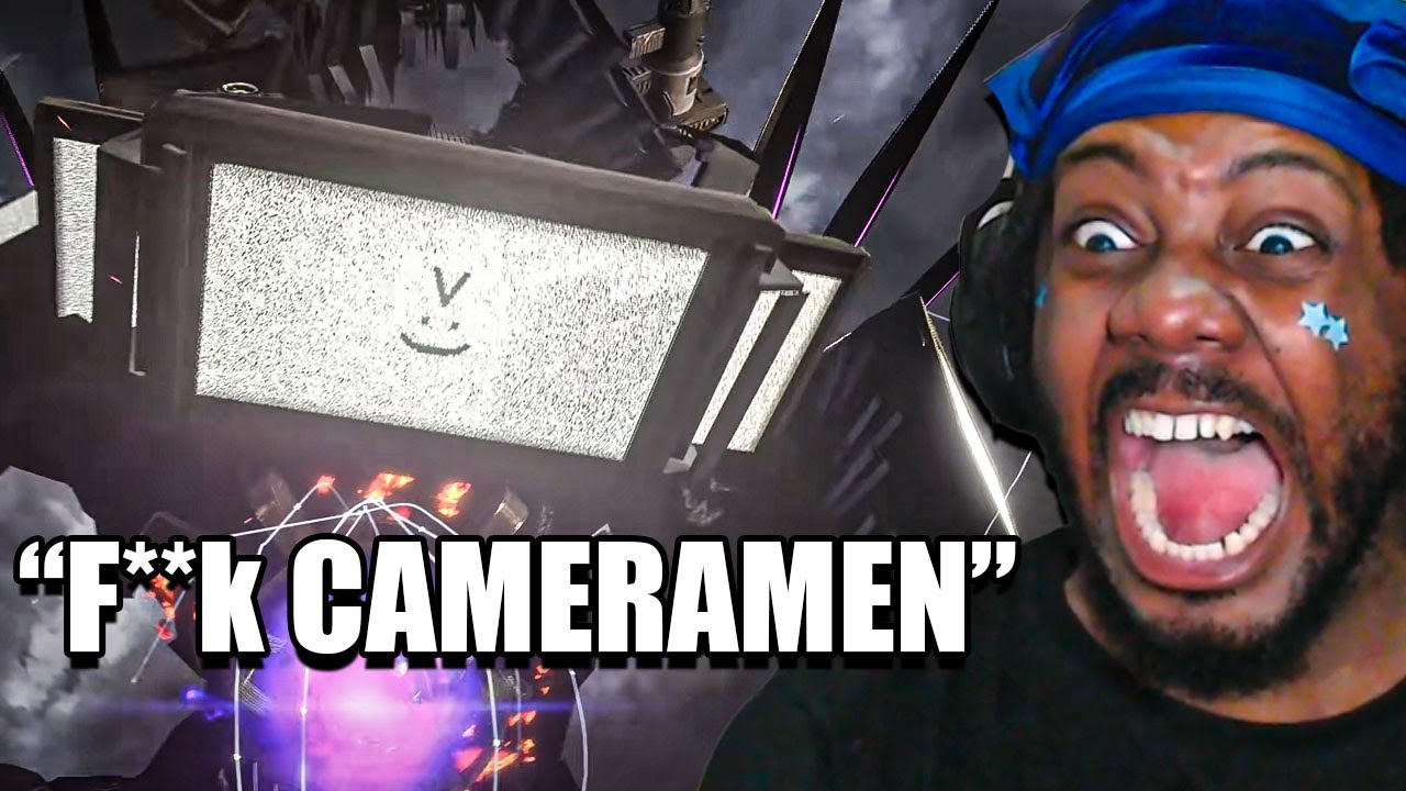 TITAN CAMERAMAN VS TITAN TV MAN MADE ME RAGEEEEEEEEEE