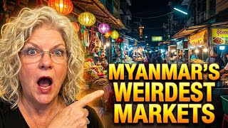 Myanmar's Strangest Markets You've Never Seen screenshot 3