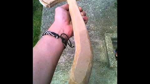 How to make Connors tomahawk from assassins creed 3  (part