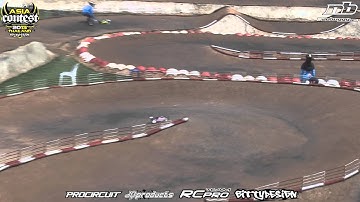 Laps with Atsushi Hara at ASIA Contest