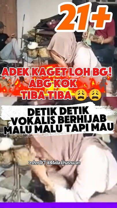 AWALNYA BIASA SAJA TAPI AKHIRNYA MENIKMATI JUGA #selembut salju #mendadak dangdut #gendang rampak