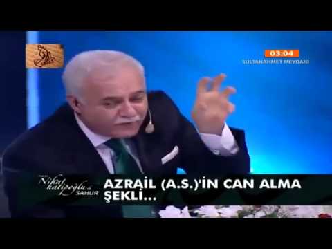 Nihat Hatipoglu   Sahur   Resulullahin Cebrail A S ile Yolculugu 14 07 2013 1