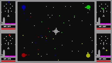 Multiply or Release 4 - Infection War - Marble Race in Algodoo