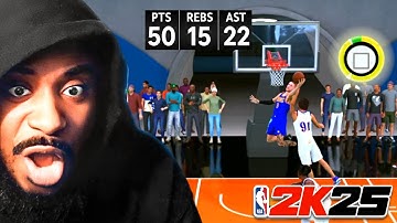 My First Time Playing Random Rec in 2K25 & I Found GREAT Teammates