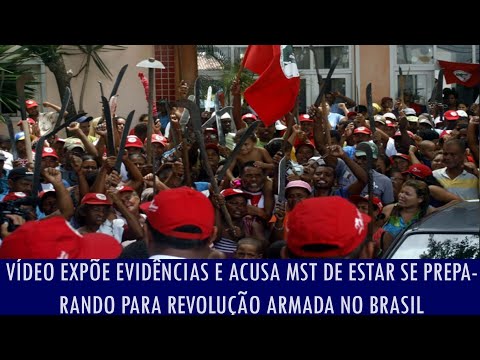 Vídeo expõe evidências e acusa MST de estar se preparando para revolução armada no Brasil